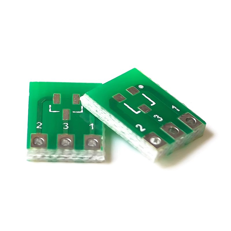 Ams1117 Module - ベース電源管理チップホルダー、アダプターボード、sot223からdip3、sot89からShap3、ams1117、10個