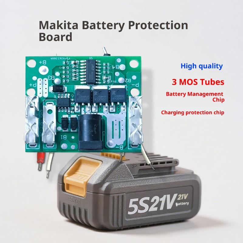 Li Ion Charger Module - プレミアム BMS 5S 20A 保護ボード 18650