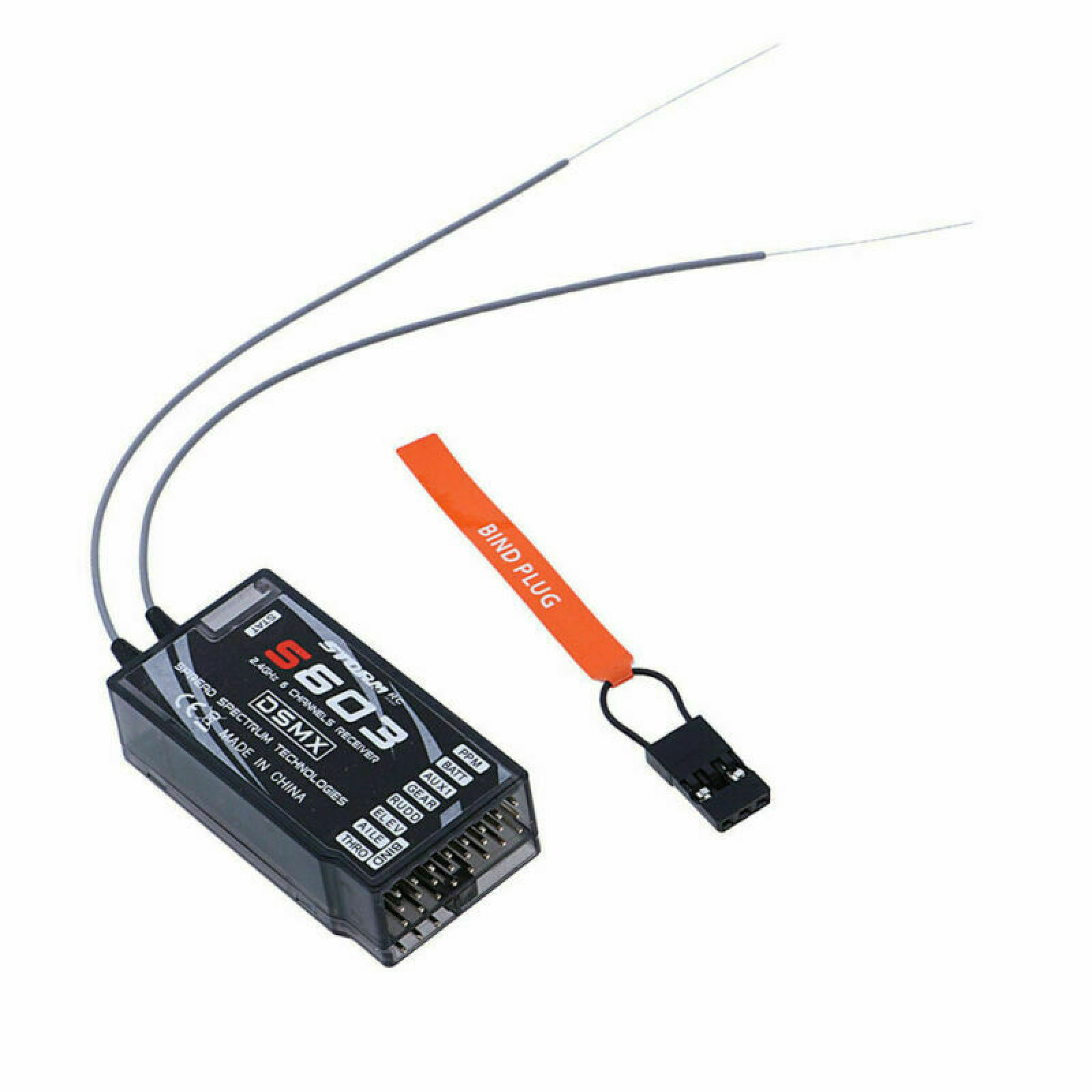 Antenna 2.4Ghz - 6CH 2.4GHz PPM S603 レシーバー 3dbi