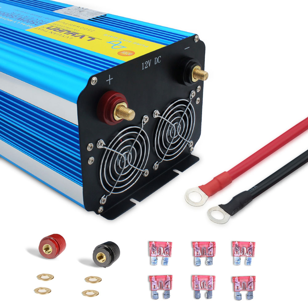 Dc Dc Converter - 2026年製 Lvyuan 純正弦波インバーター 5KW 5000W 電源