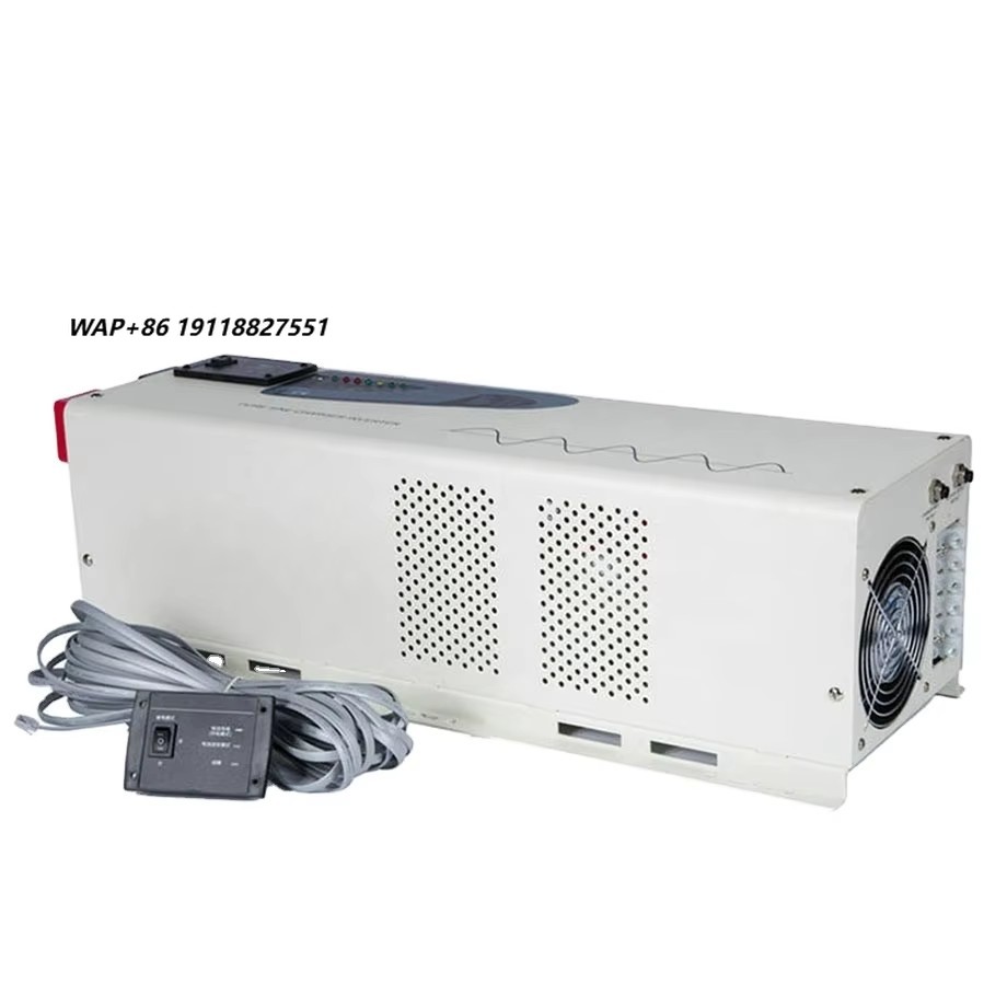 Dc Dc Converter - Mailiカスタム6000W DC 24V 230V AC単相インバーターLifepo4充電器キャラバン家庭用低周波コンバーター