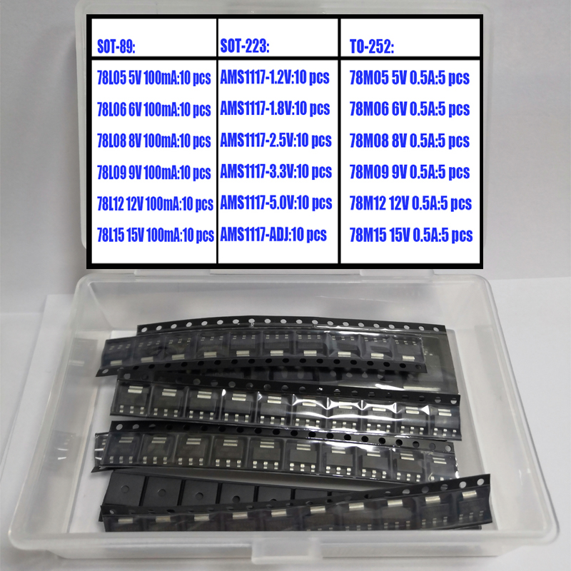 Ams1117 Module - SMD電圧レギュレーター,sot89 sot223 to252 ldo ams1117 2.5v