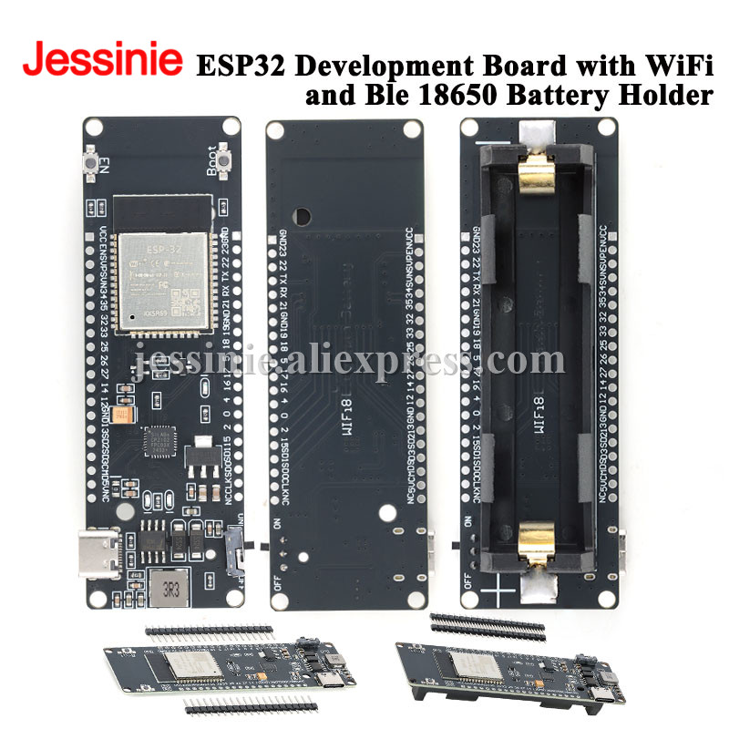 Esp32 Battery Holder Lipo - ESP32 開発ボード WiFi Ble Bluetooth 互換