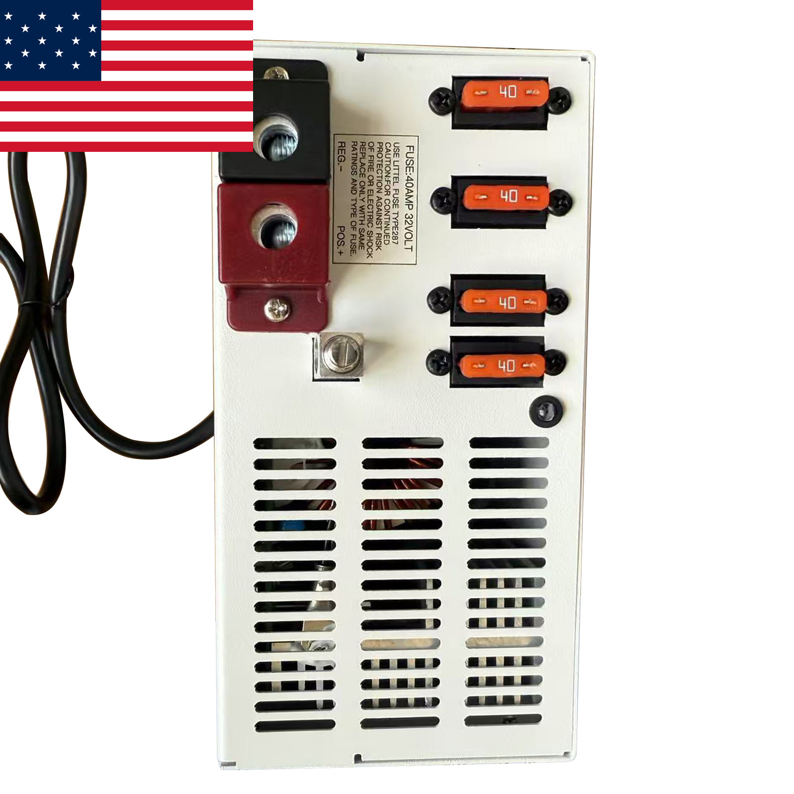 Dc Dc Converter - AP03 PM3-75LK スマート冷却AC-DCコンバーター 75A電源バッテリー充電器 RV用
