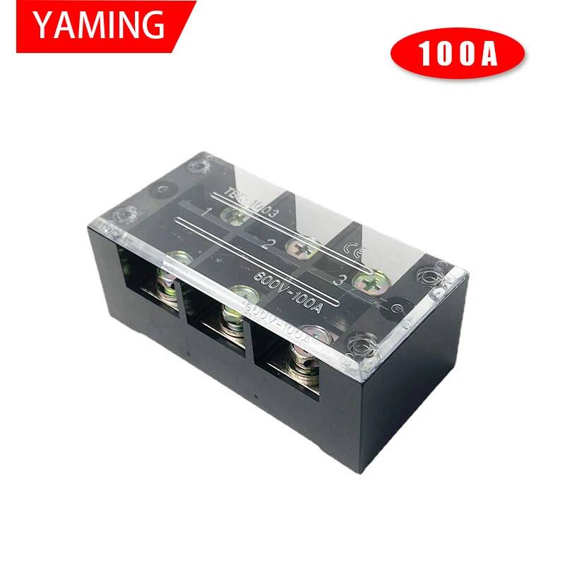 Screw Terminal Block - 2 個 TBC-1003 100A 3P 600V
