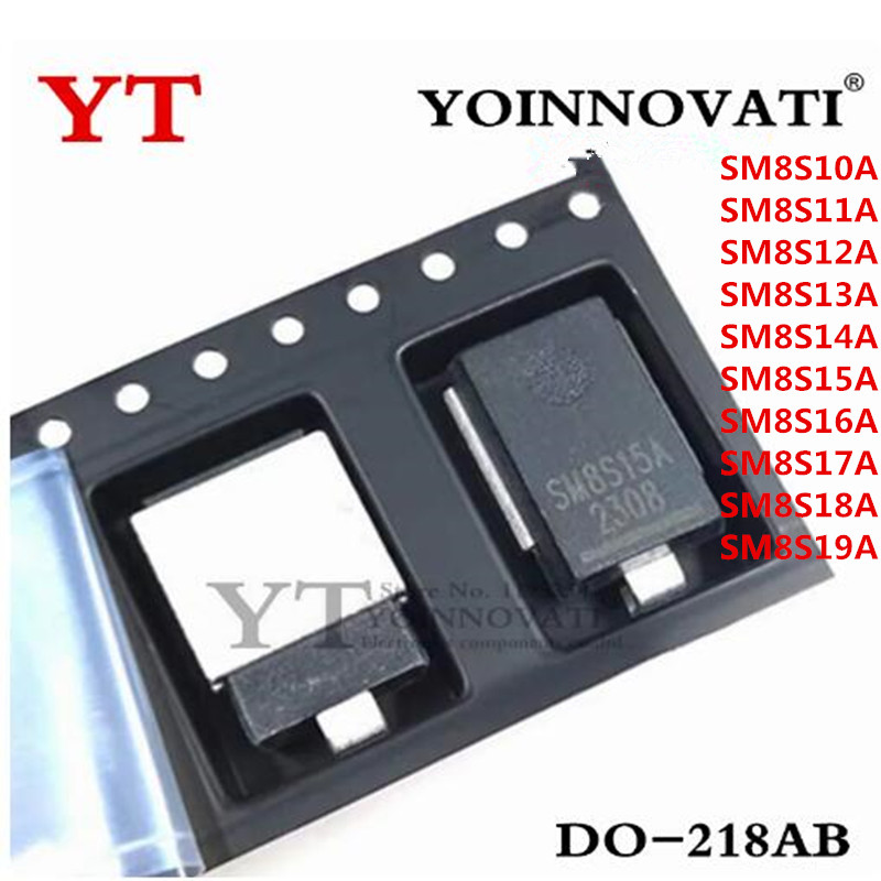 Perfboard - 5 ピース/ロット SM8S10A SM8S11A SM8S12A SM8S13A