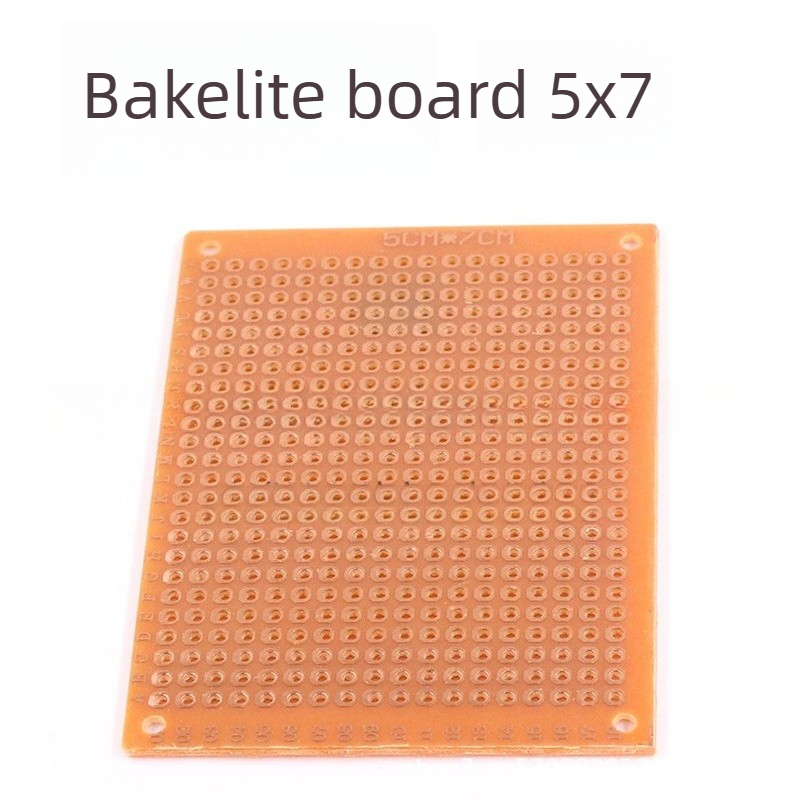 Pcb Prototyping Board - 50 個 5x7cm 片面 PCB プロトタイプボード