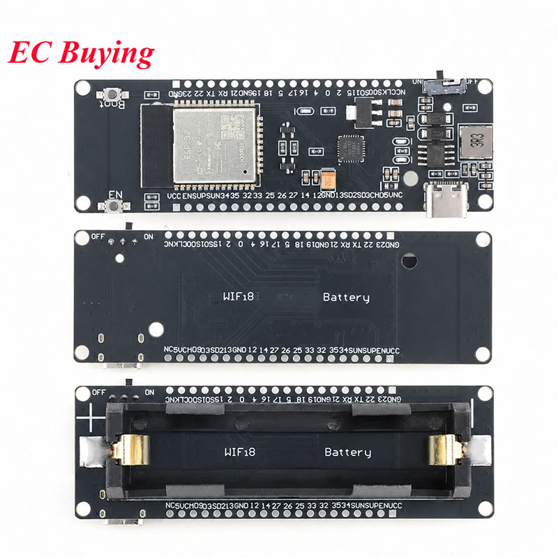 Esp32 Battery Holder Lipo - ESP32 モジュール開発ボード WiFi Ble Bluetooth 対応
