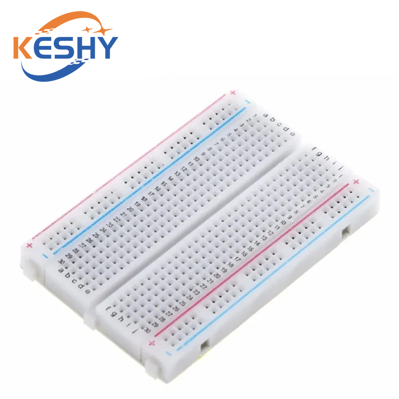 Breadboard 400 Point - 400 タイポイントはんだレス PCB ブレッドボードミニユニバーサルテスト Protoboard DIY