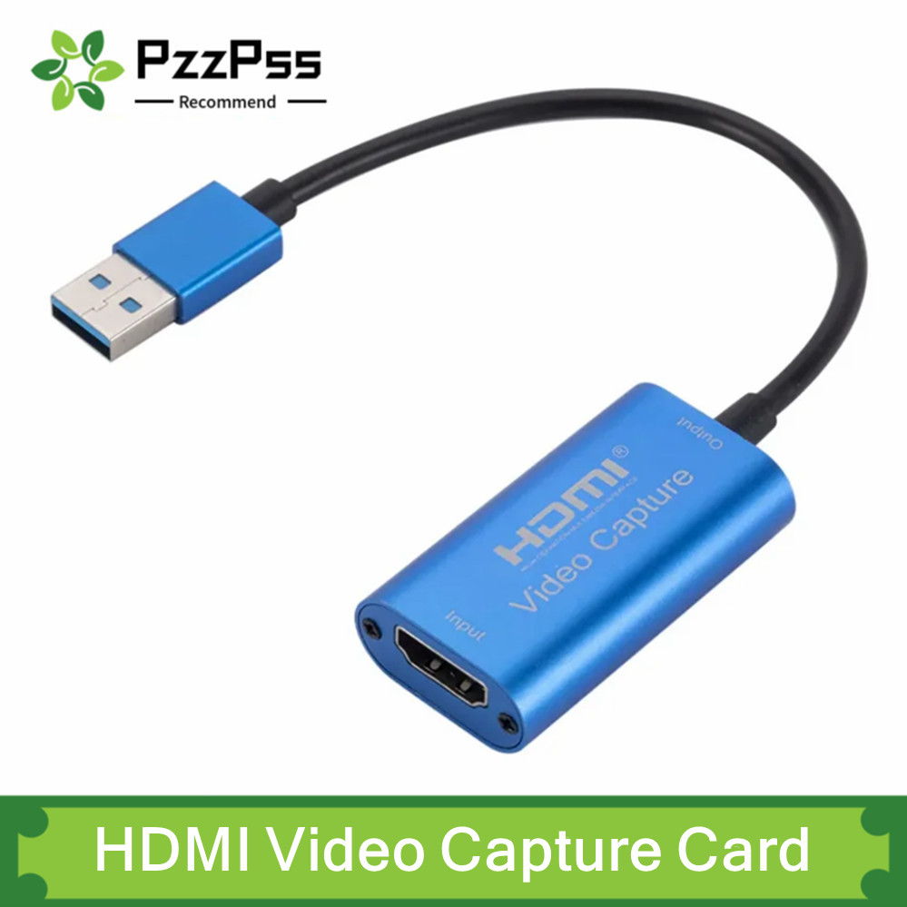 Micro Usb Cable - ライブブロードキャストカメラ用のUSB3.0ビデオキャプチャカード,hd 1080p,HDMI互換,type-c,マイクロバー,カメラ