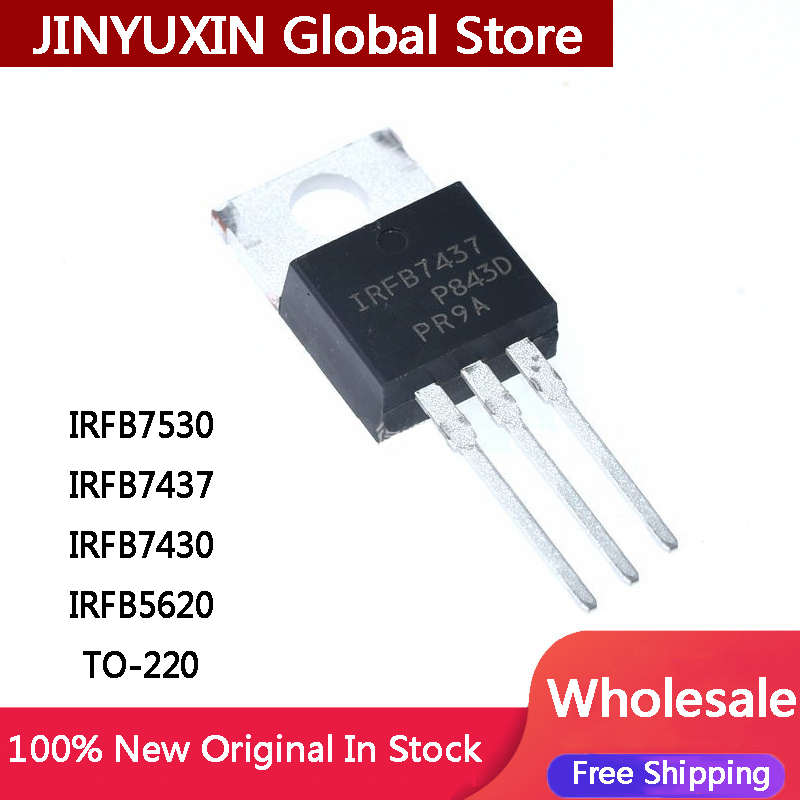 Perfboard - ICチップ,10個,irfb737pbf irfb7530pbf irfb7530 irfb7437 irfb7430 irfb5620