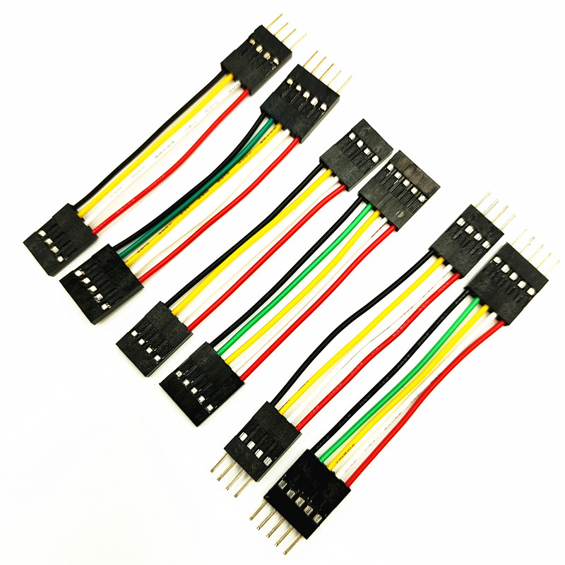 Jumper Wire Kit - 10 個 5 センチメートルブレッドボードデュポンケーブル Arduino ライン