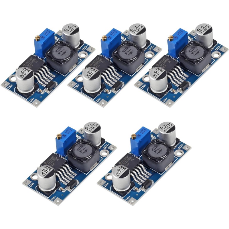 Dc Dc Converter - 1/5/10 個 LM2596 DC-DC 降圧コンバータ 3.0-40V