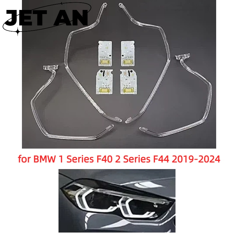 Proto Board - 車のヘッドライト DRL チップランプチューブ WhiteLight エンジェルアイ回路基板バラスト ForBMW