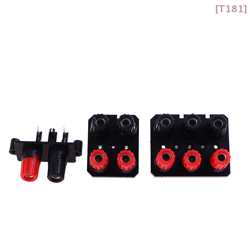 Screw Terminal Block - 1個入り 2 4 6ポジション ベンドピン 外部オーディオジャック