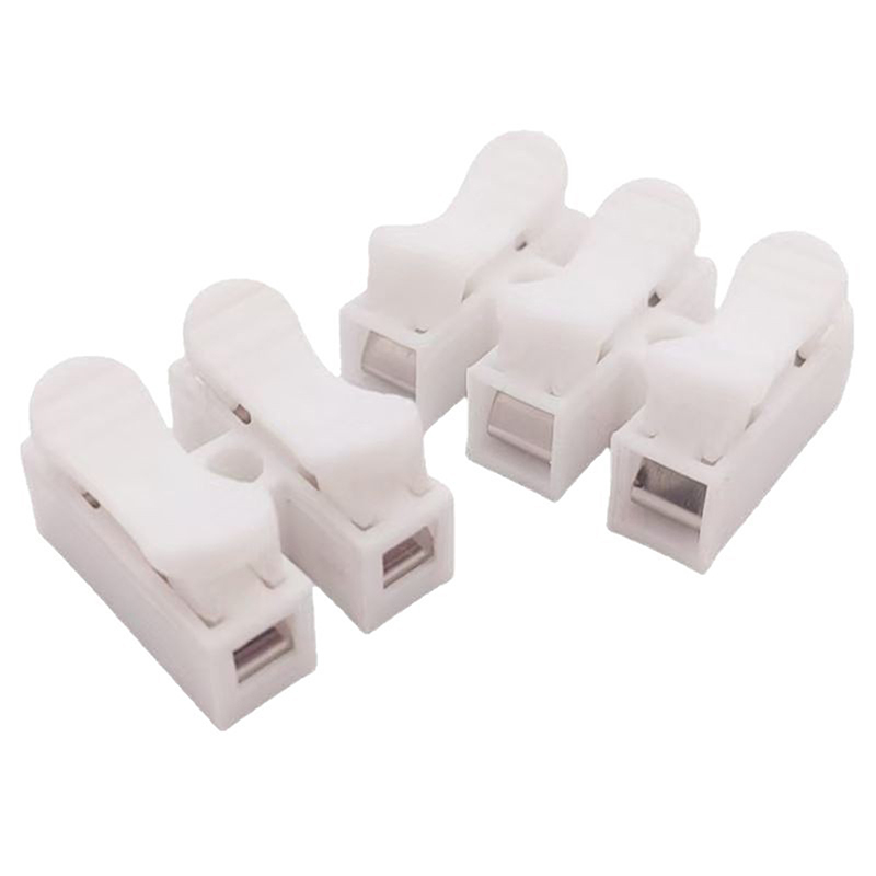 Screw Terminal Block - 20個入り 1P 2P 3P スプリングクランプケーブルワイヤーコネクタ -