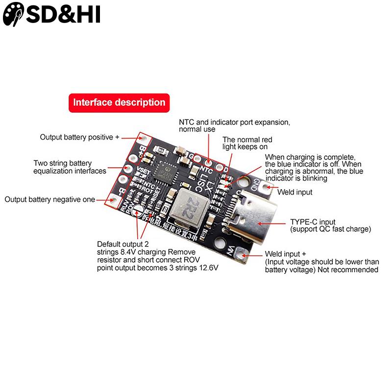 充電器ボード,バッテリー充電モジュール,18650, 217 - Li Ion Charger Module のレビューと価格