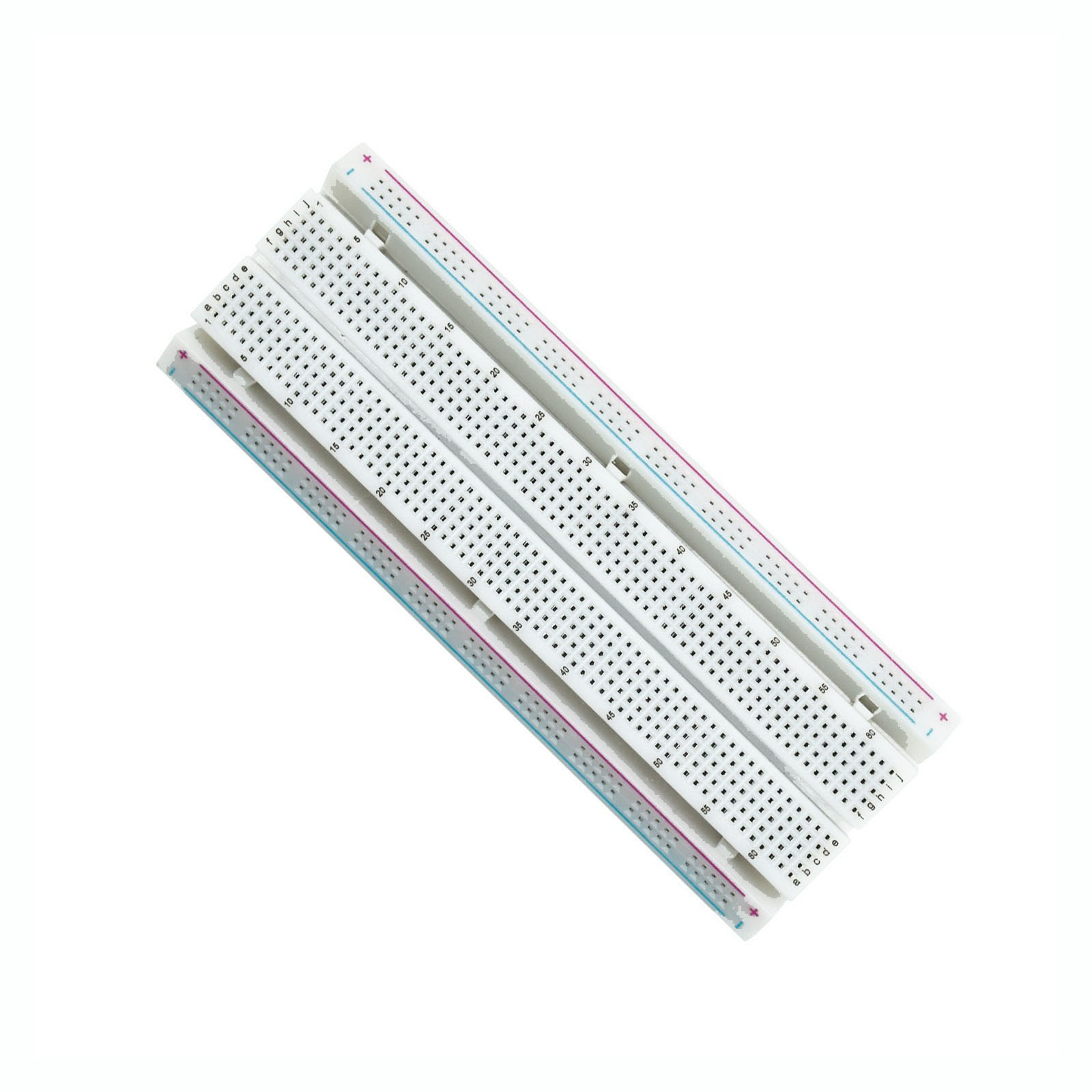 4 個 400/830 ポイントブレッドボード MB-102 - Breadboard 400 Point のレビューと価格