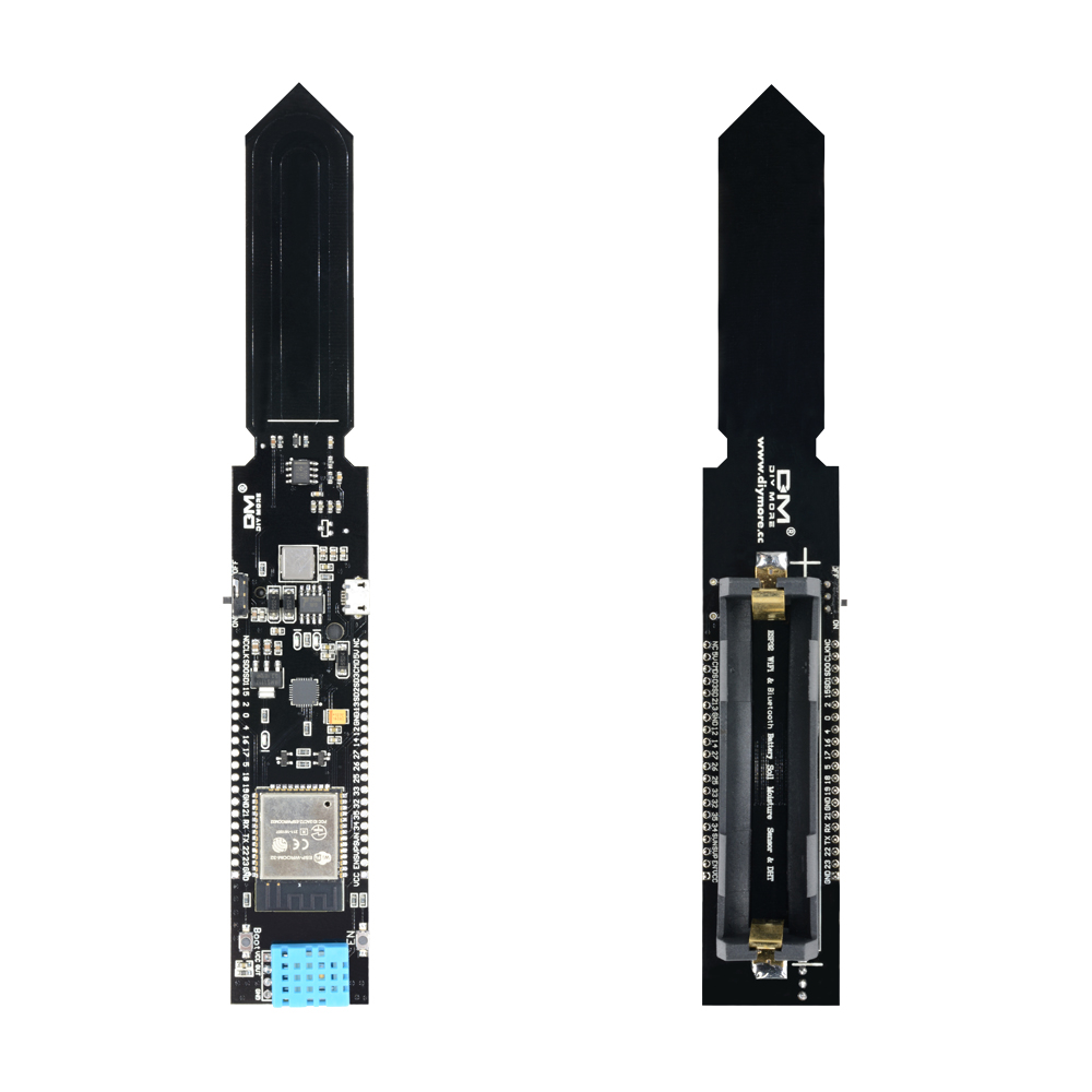 DHT11 温度、湿度、土壌モジュール、ESP32 Wi-F - Esp32 Battery Holder Lipo のレビューと価格