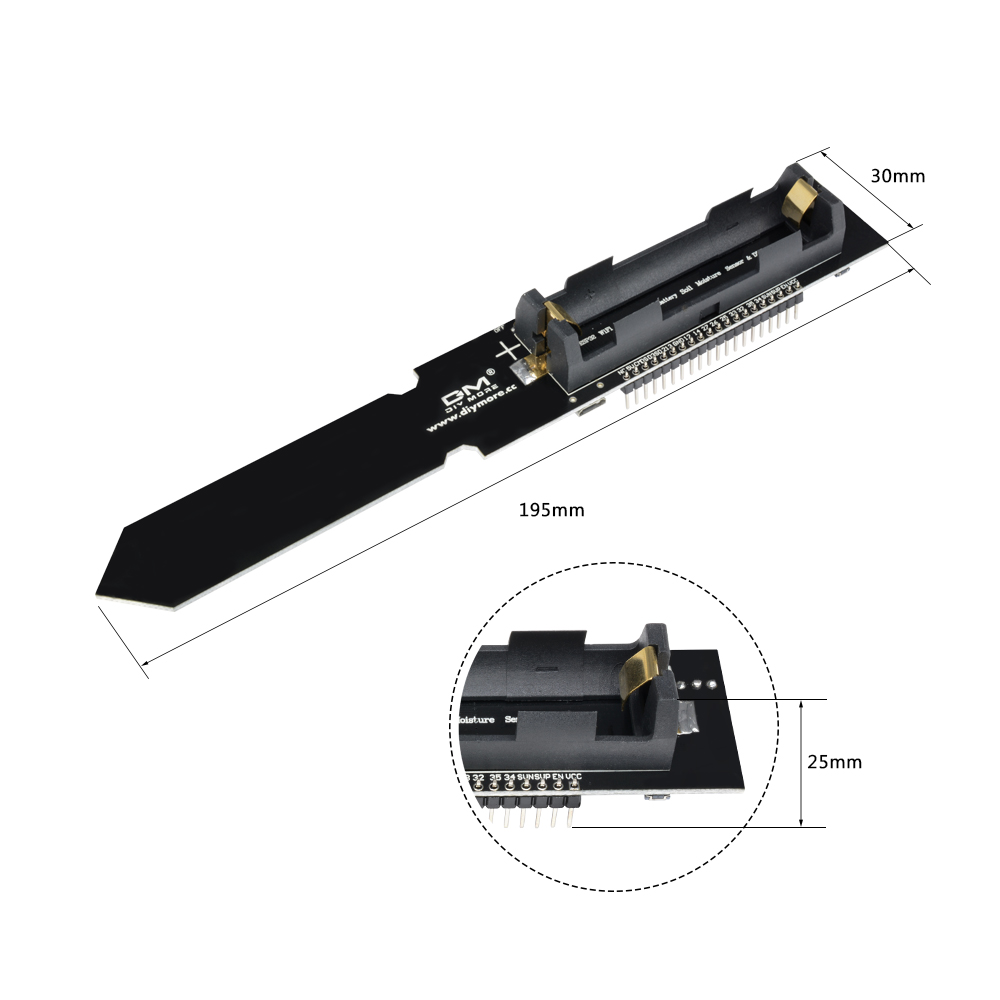 DHT11 温度、湿度、土壌モジュール、ESP32 Wi-F - Esp32 Battery Holder Lipo のレビューと価格