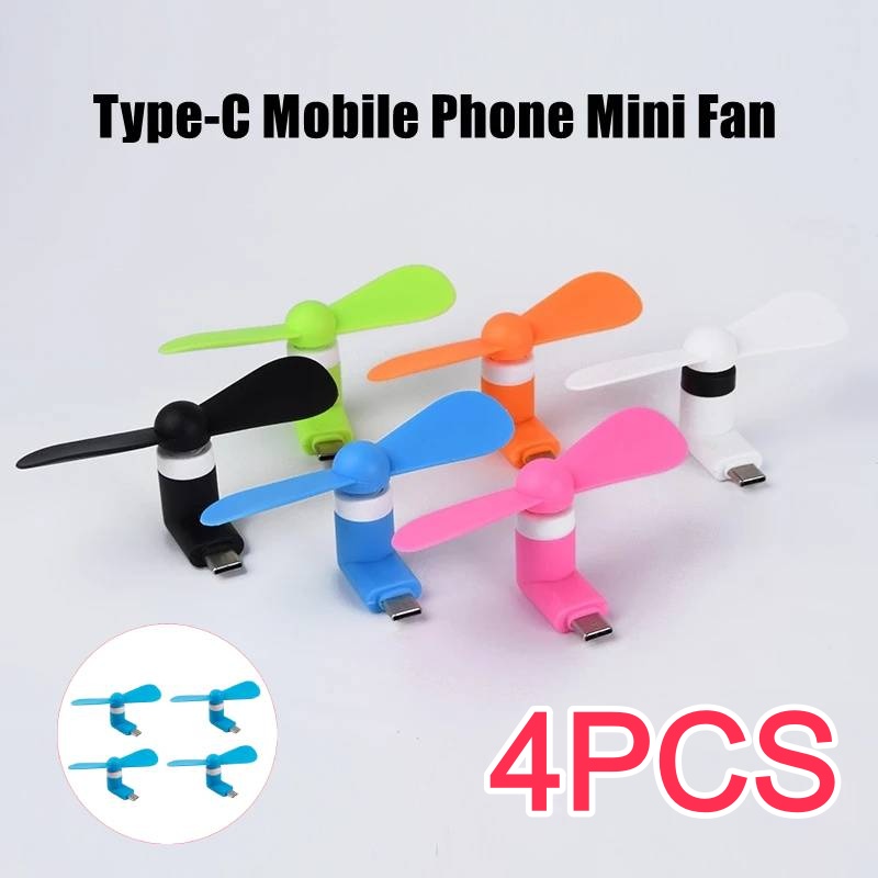4/2/1個入り Type-C ミニポータブルマイクロファン - Micro Usb Cable のレビューと価格