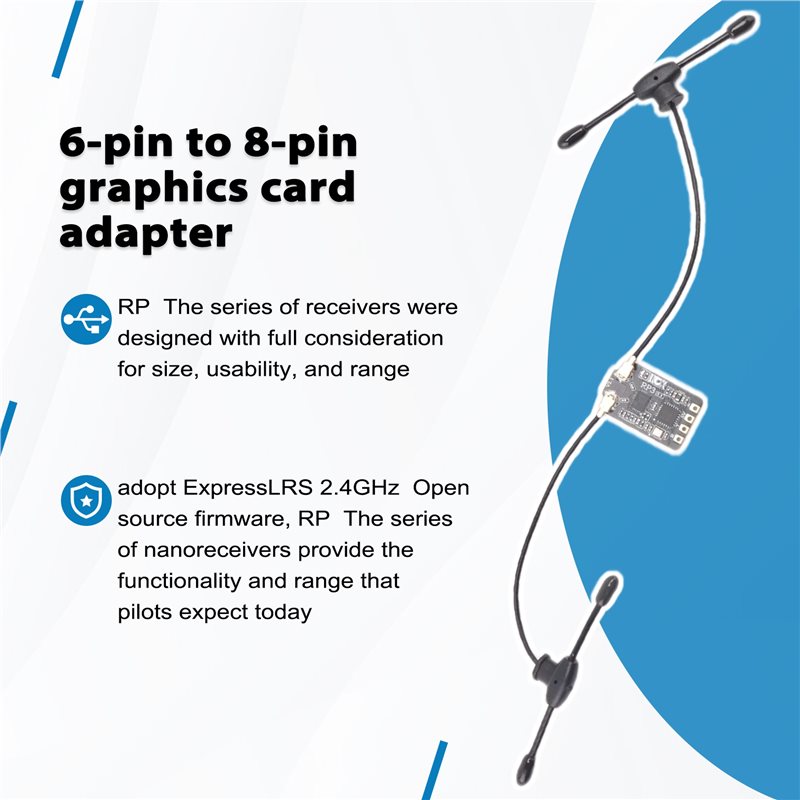 BEDW-RP3 デュアルアンテナレシーバーダイバーシティ  - Antenna 2.4Ghz のレビューと価格