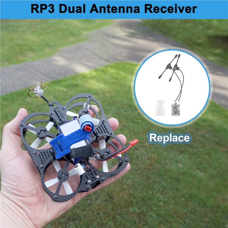 BEDW-RP3 デュアルアンテナレシーバーダイバーシティ  - Antenna 2.4Ghz のレビューと価格