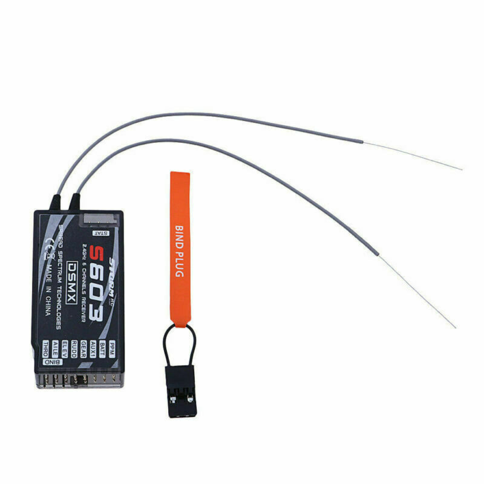 6CH 2.4GHz PPM S603 レシーバー 3dbi - Antenna 2.4Ghz のレビューと価格