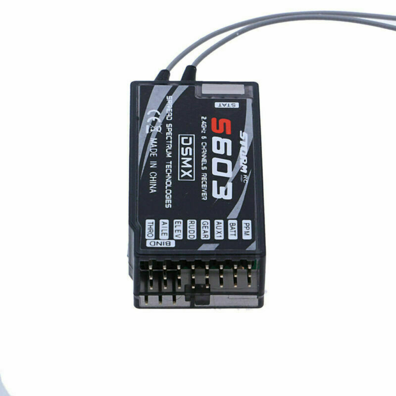 6CH 2.4GHz PPM S603 レシーバー 3dbi - Antenna 2.4Ghz のレビューと価格