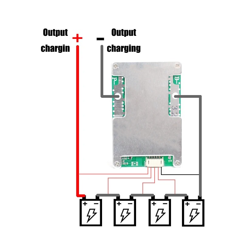 4S 12V 120A LiFePO4 リチウムイオンバッテ - Proto Board のレビューと価格