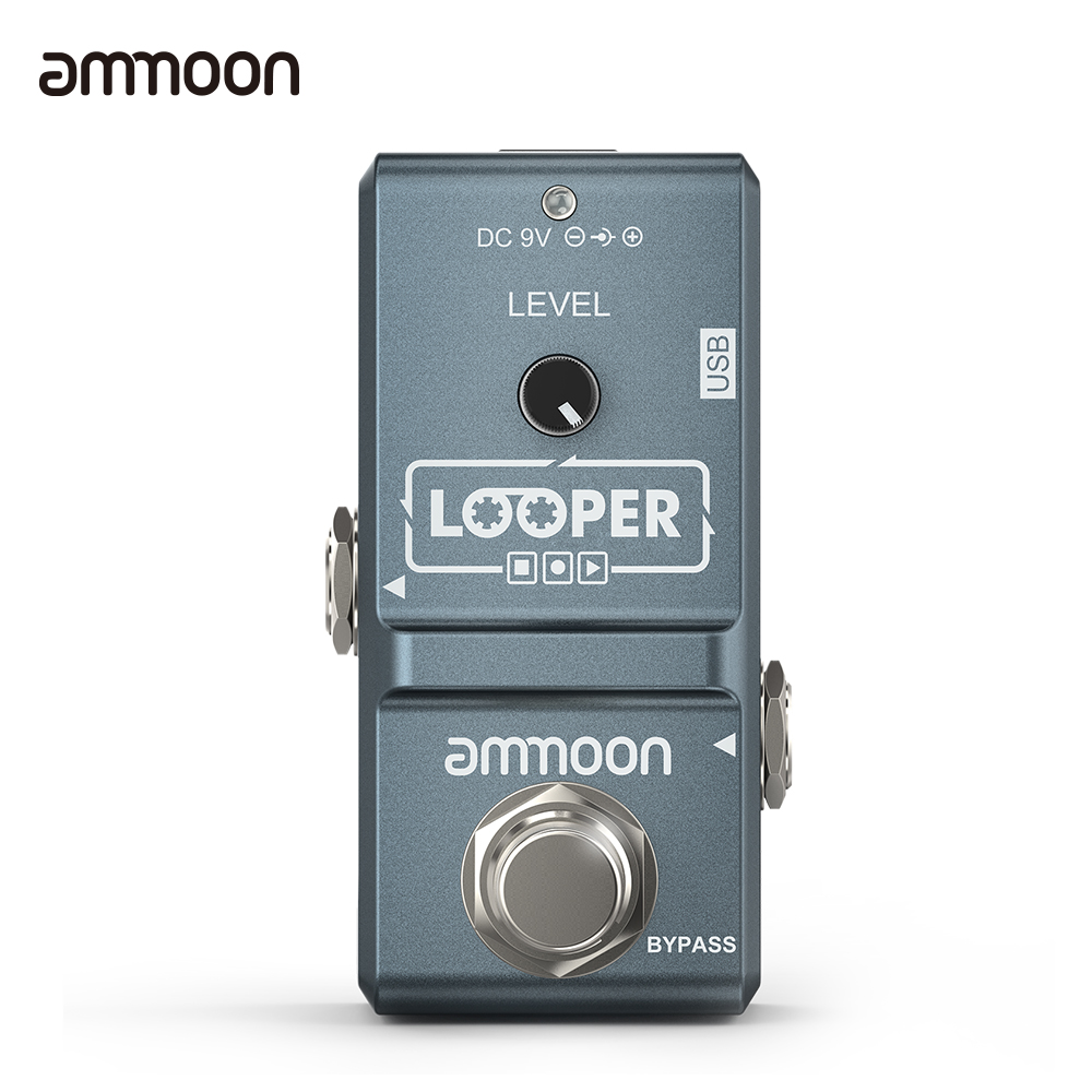 Ammoon-AP-09 nanoループエレキギター効果,ペ - Micro Usb Cable のレビューと価格