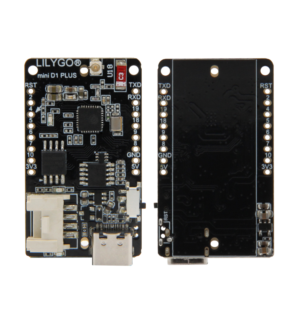 Lilygo®Ttgo T-OIプラスRISC-V ESP3 - Esp32 Battery Holder Lipo のレビューと価格
