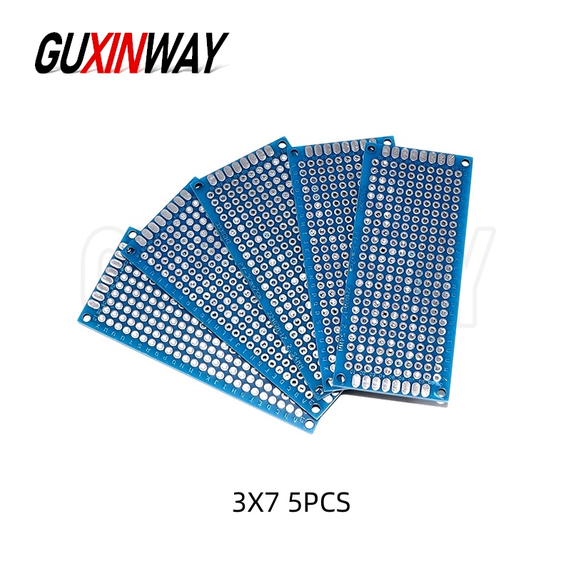 両面回路基板 DIY 電子キット 3x7cm 4x6cm 5 - Perfboard のレビューと価格