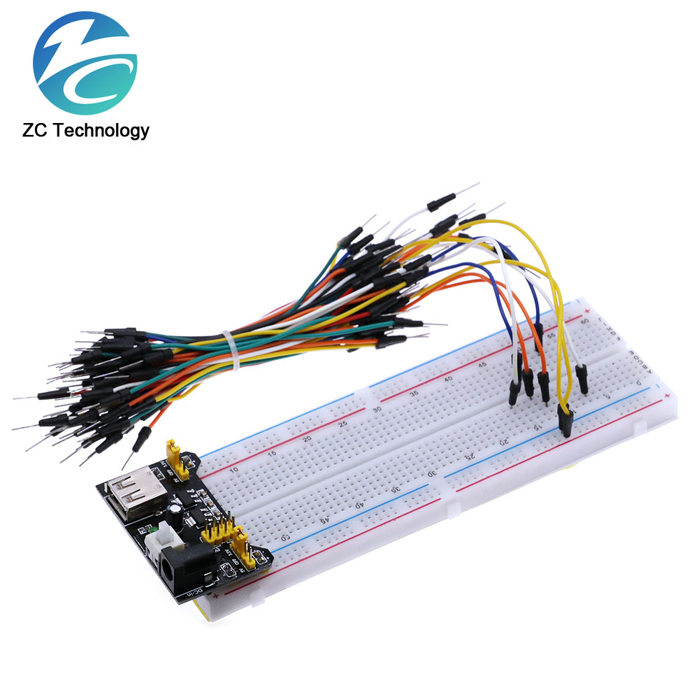 安定化パワーモジュール,3.3v/5v,mb102ブレッドボ - Breadboard 400 Point のレビューと価格