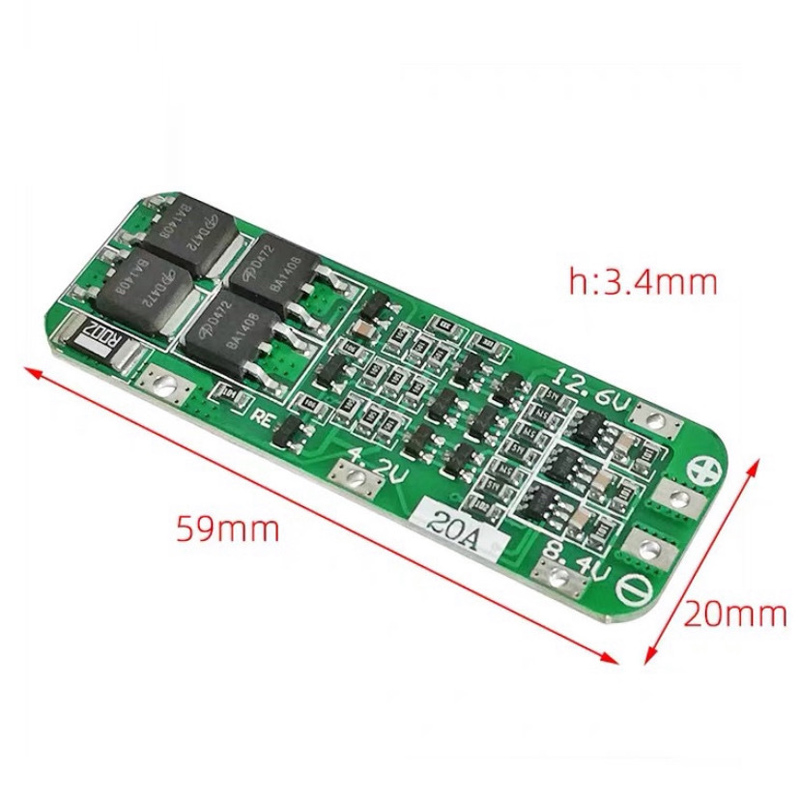 3S 20A 25W リチウムイオン電池 3.6V 3.7V - Li Ion Charger Module のレビューと価格