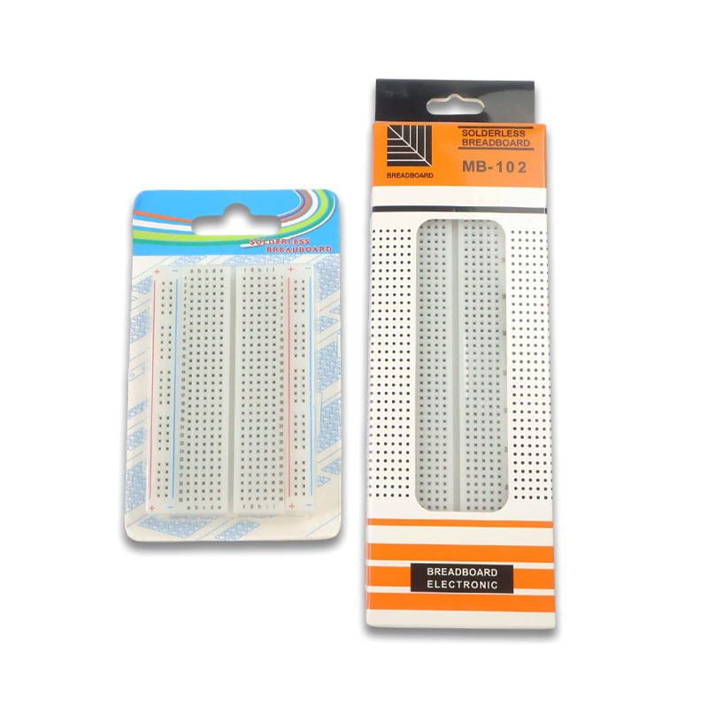 4/3/2個入り MB-102 ブレッドボード 400/83 - Breadboard 400 Point のレビューと価格