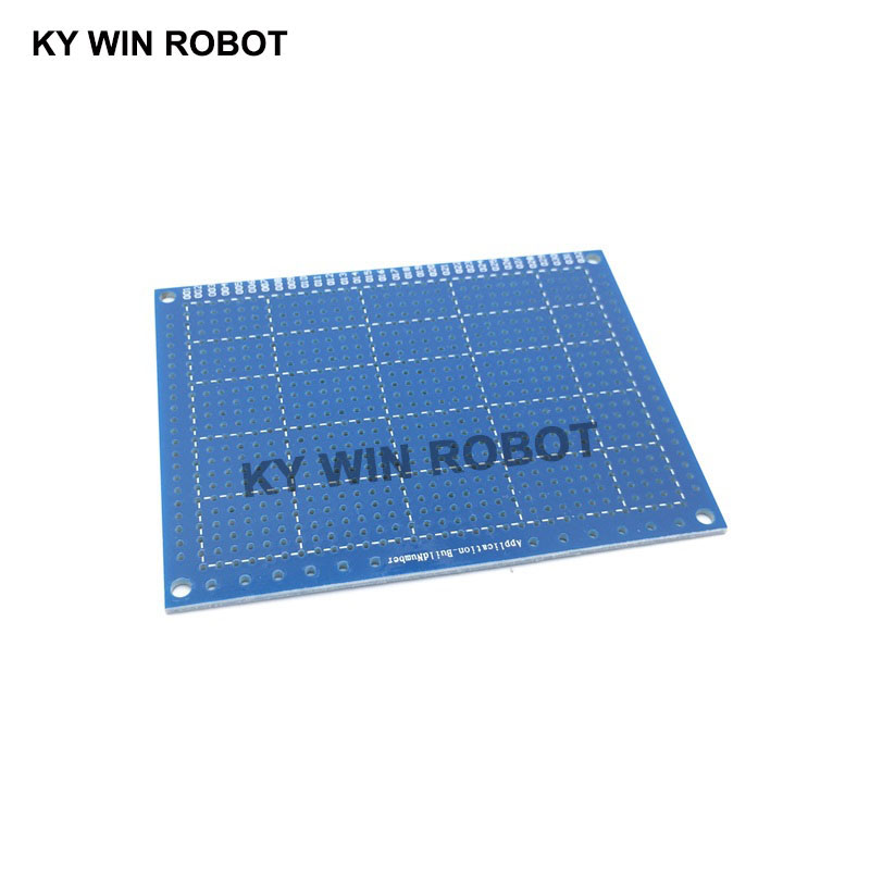 1 個 DIY 7*9 センチメートルブルー片面プロトタイプ - Pcb Prototyping Board のレビューと価格