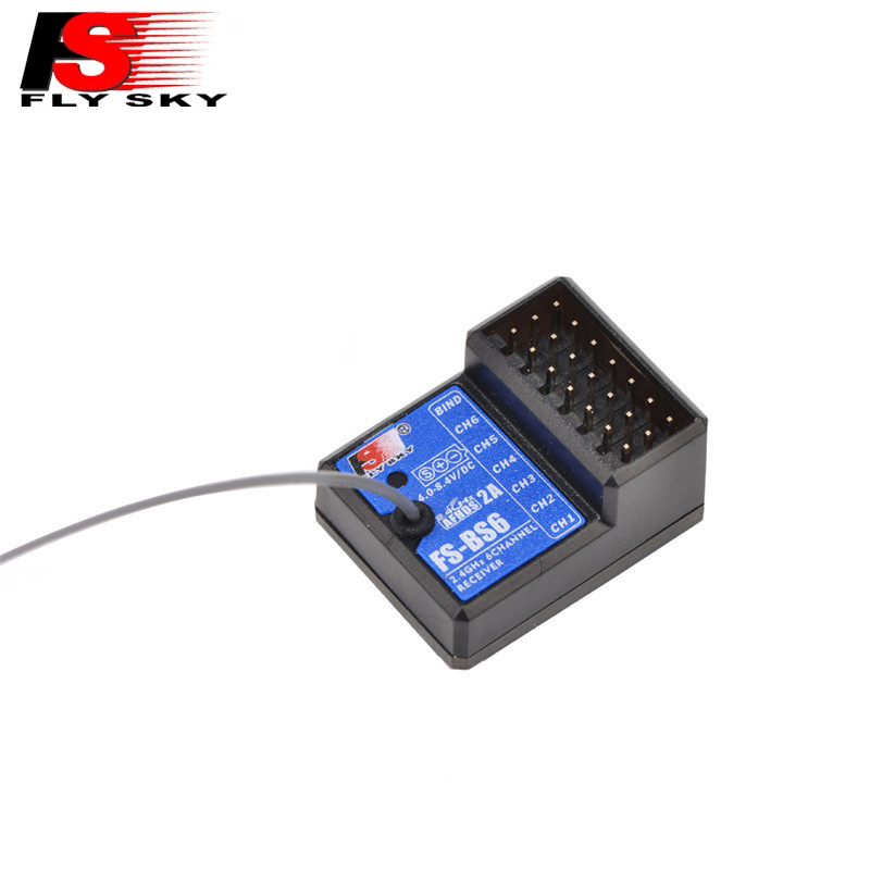 新1 /2個flysky FS-BS6受信機2.4ghz 6 - Antenna 2.4Ghz のレビューと価格