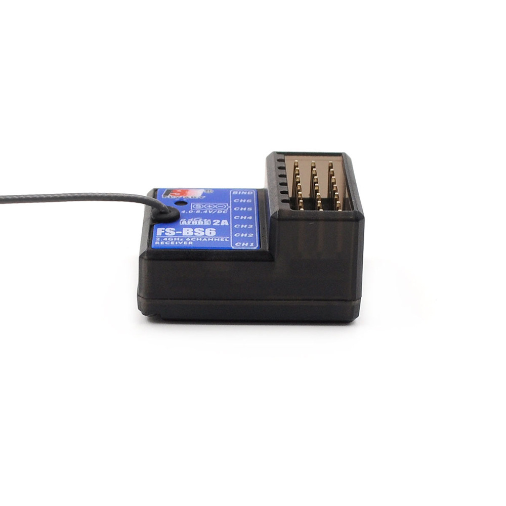 新1 /2個flysky FS-BS6受信機2.4ghz 6 - Antenna 2.4Ghz のレビューと価格
