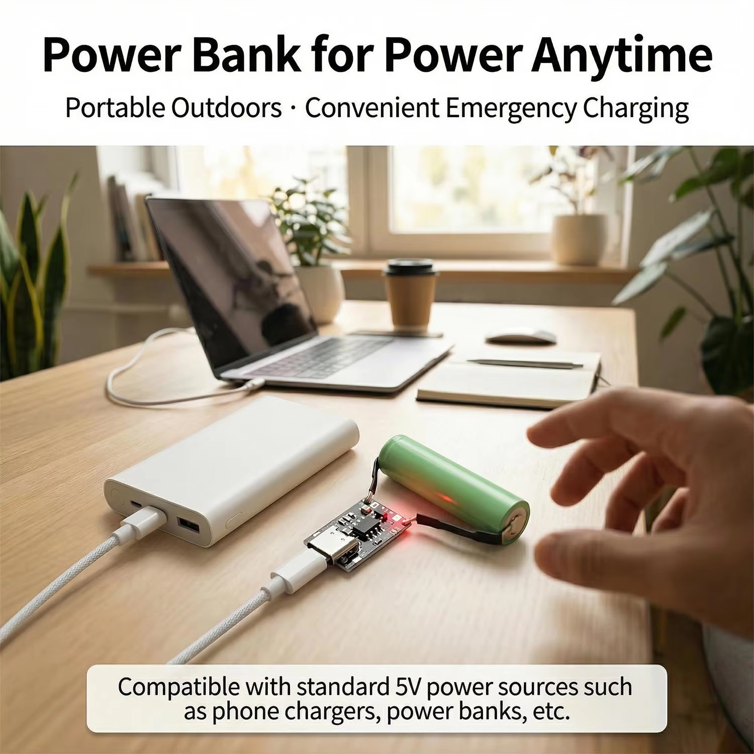 1-20 個 TP4056 3.7V リチウム電池充電放電ボ - Li Ion Charger Module のレビューと価格