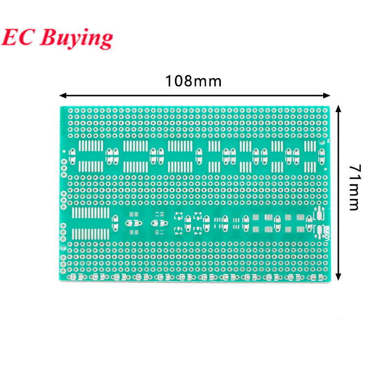 7 × 11 センチメートル 9 × 11 センチメートル片 - Pcb Prototyping Board のレビューと価格
