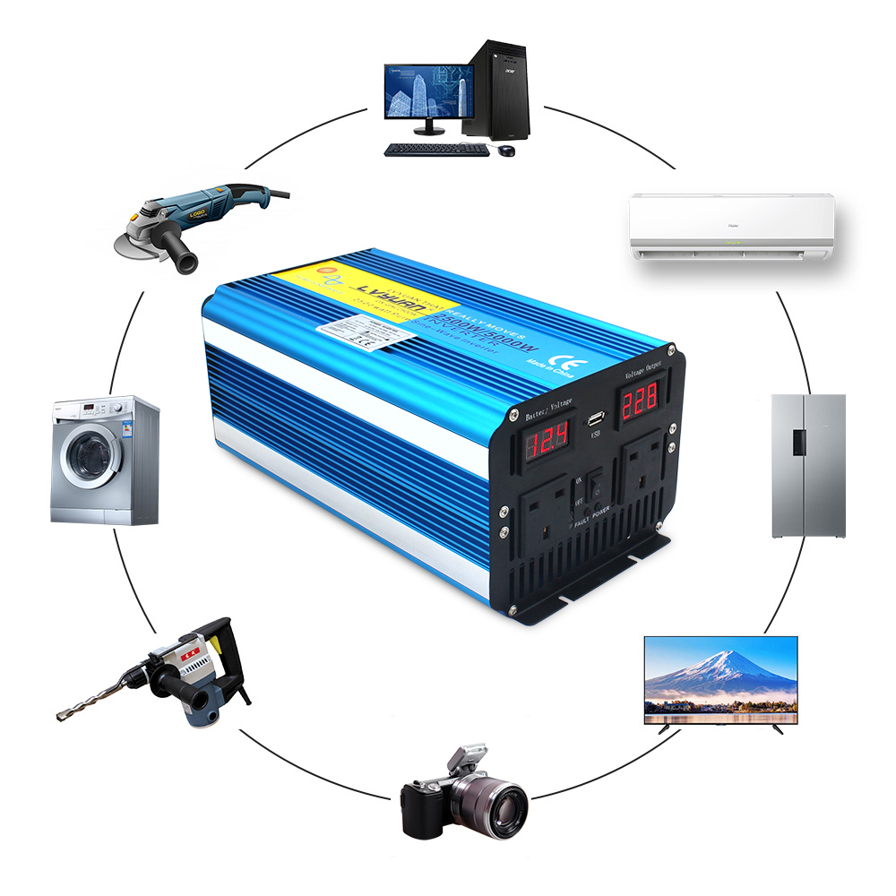 2026年製 Lvyuan 純正弦波インバーター 5KW 5 - Dc Dc Converter のレビューと価格