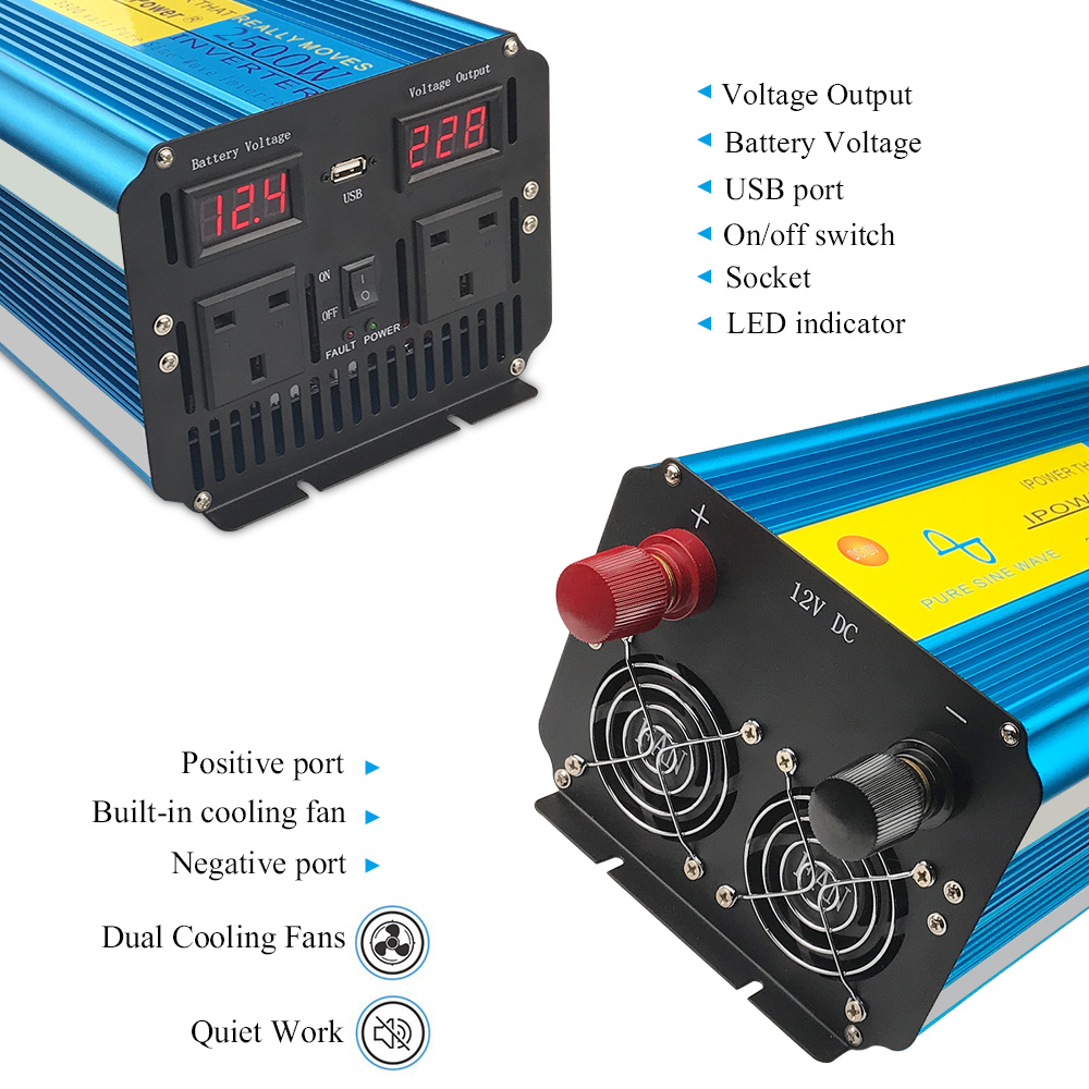 2026年製 Lvyuan 純正弦波インバーター 5KW 5 - Dc Dc Converter のレビューと価格