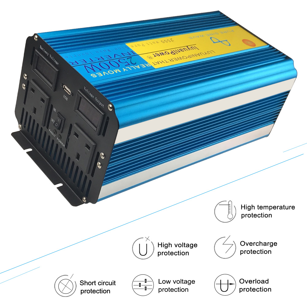 2026年製 Lvyuan 純正弦波インバーター 5KW 5 - Dc Dc Converter のレビューと価格