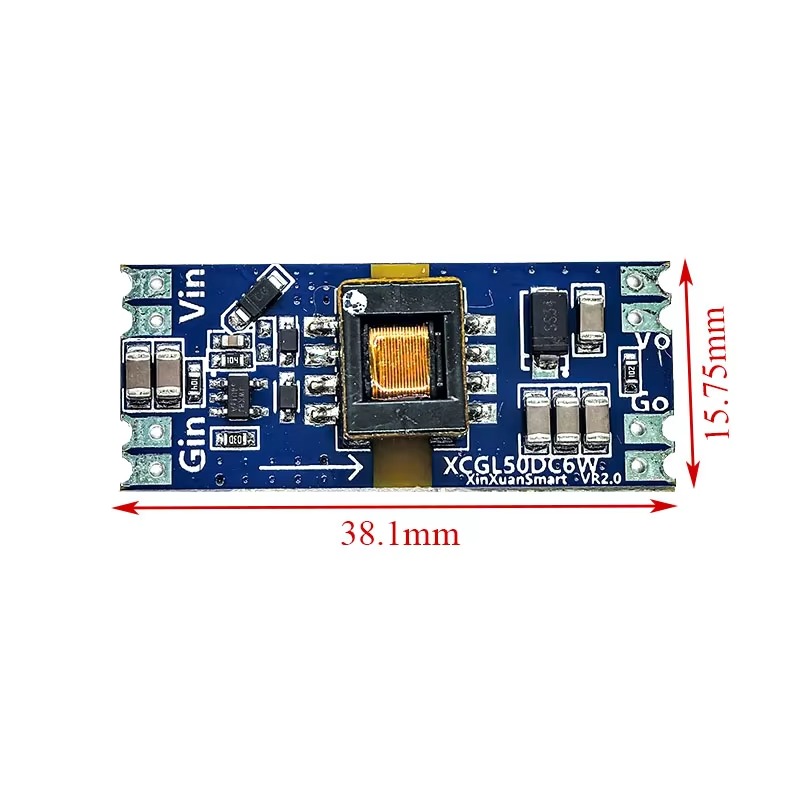 3-36V広入力バックブースト絶縁型電源モジュール、JW35 - Dc Dc Converter のレビューと価格