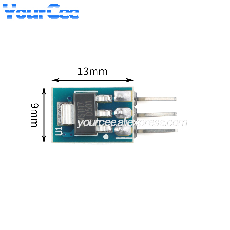 20 個/1 個 AMS1117 3.3V 5V 電源モジュ - Ams1117 Module のレビューと価格