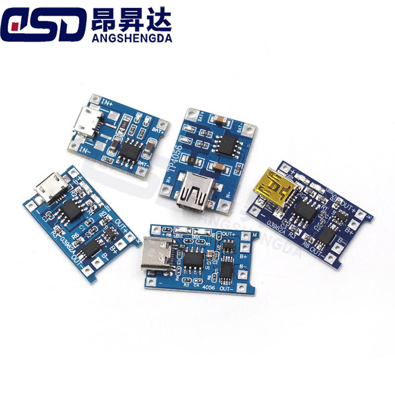 5 個 TP4056 充電モジュール 18650 1A リチ - Tp4056 Module のレビューと価格