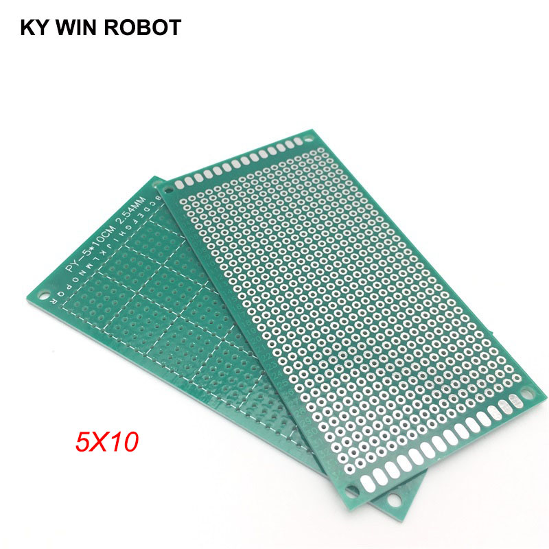 1 個 5 × 10 センチメートル 50 × 100 ミリ - Pcb Prototyping Board のレビューと価格