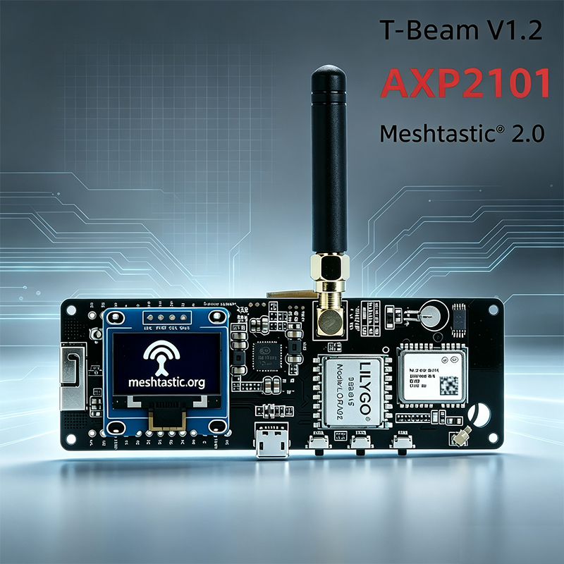 LILYGO TTGO Meshtastic T-Beam  - Esp32 Battery Holder Lipo のレビューと価格