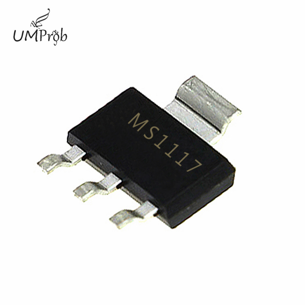 電圧レギュレーターAMS1117-5.0 AMS1117-5 - Ams1117 Module のレビューと価格